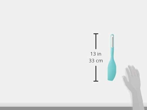 KitchenAid Silicone Mixer Spatula, 12.6 inches, Aqua Sky