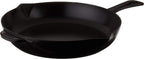 Staub Cast Iron 10-inch Fry Pan - Matte Black, Made in France