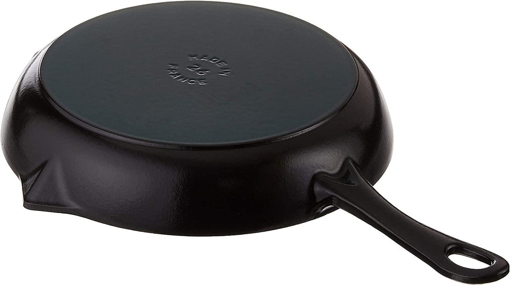 Staub Cast Iron 10-inch Fry Pan - Matte Black, Made in France