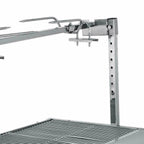 47'' BBQ Spit Roaster Machine Hog Roast Rotisserie Grill 28W Roasting Grill
