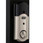Camelot Satin Nickel Sense Smart Door Lock (2-Pack)