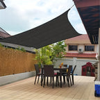 Sun Shade Cloth, Dense Shading Heat Insulation Net, Shading Cloth, Sun And Snow Protecting For Balcony, Courtyard, RV Camping, Black