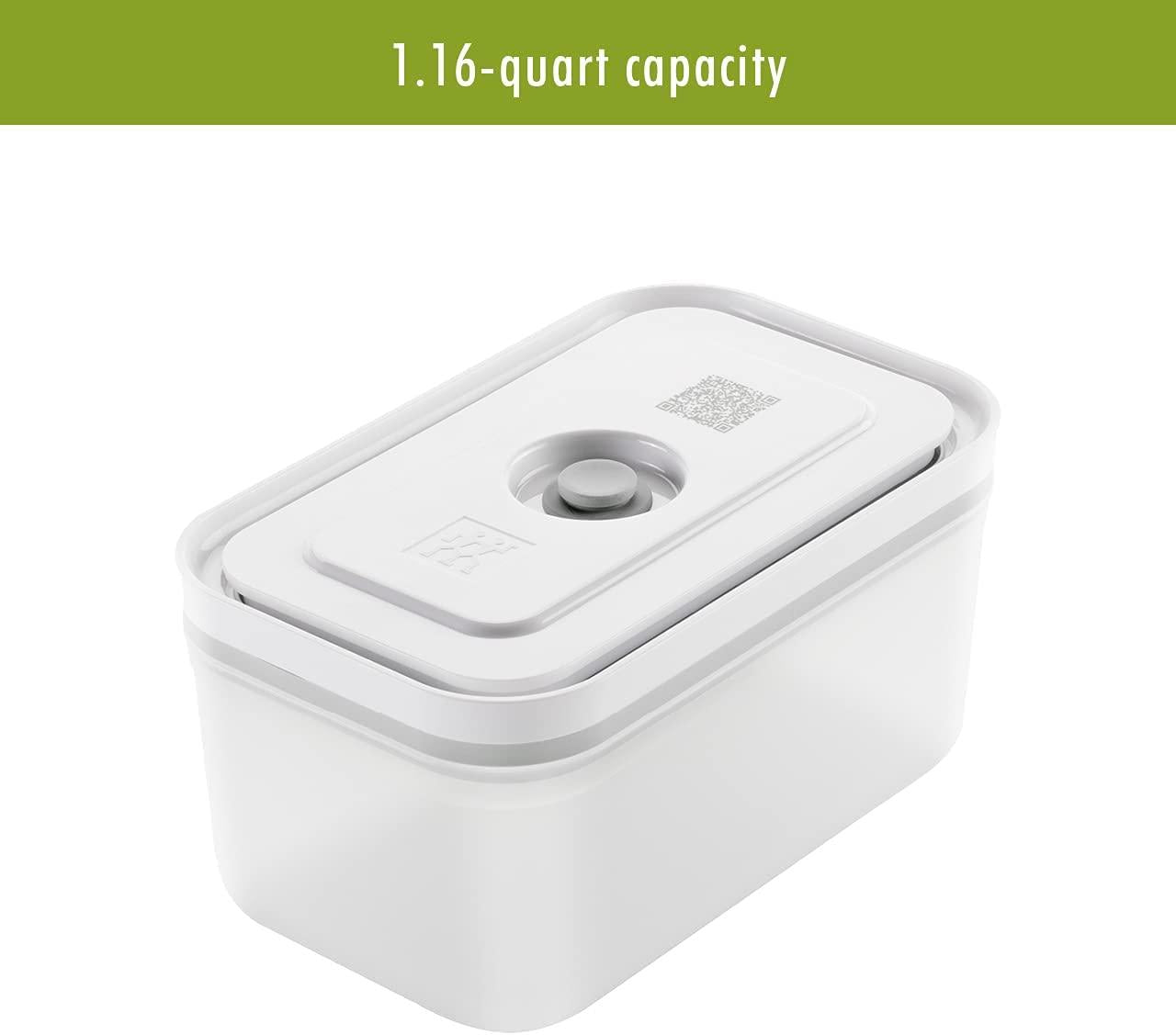 ZWILLING Fresh & Save Medium Airtight Food Storage Container, Meal Prep Container, BPA Free