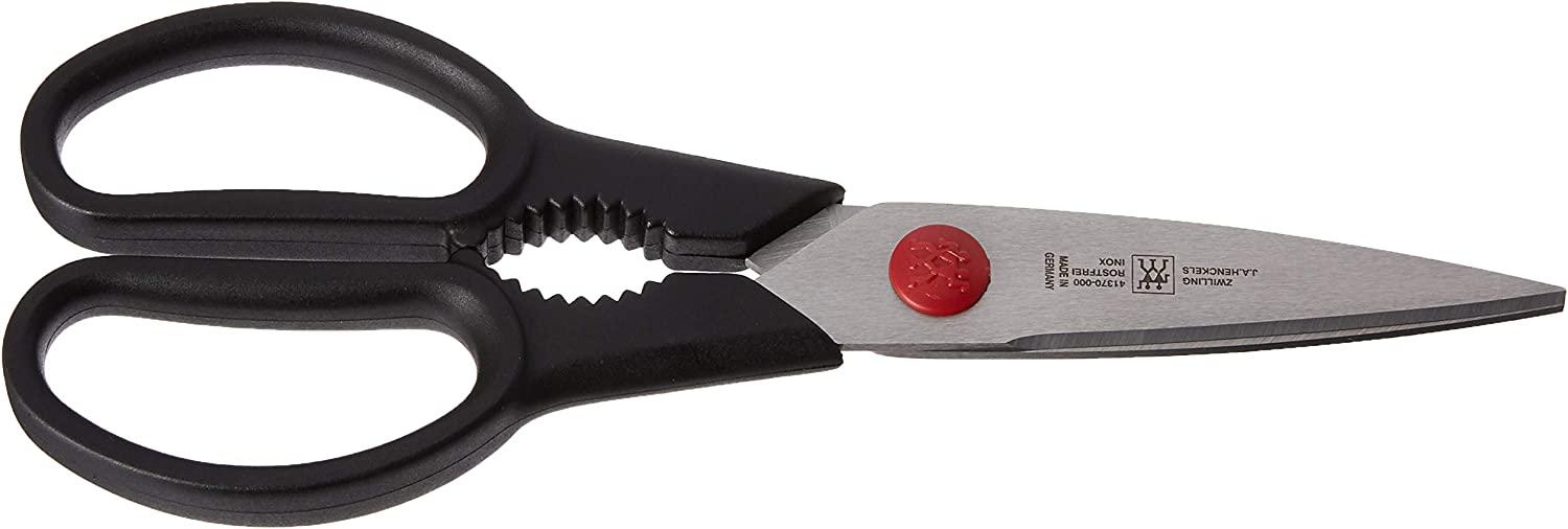 Henckels Kitchen Shears, Multi-Purpose, Dishwasher Safe, Heavy Duty, Stainless Steel 8 Inch (Pack of 1)