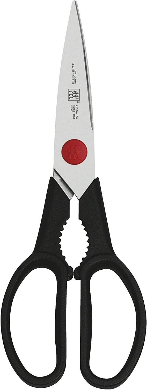 Henckels Kitchen Shears, Multi-Purpose, Dishwasher Safe, Heavy Duty, Stainless Steel 8 Inch (Pack of 1)