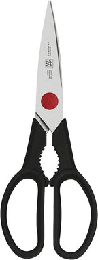 Henckels Kitchen Shears, Multi-Purpose, Dishwasher Safe, Heavy Duty, Stainless Steel 8 Inch (Pack of 1)