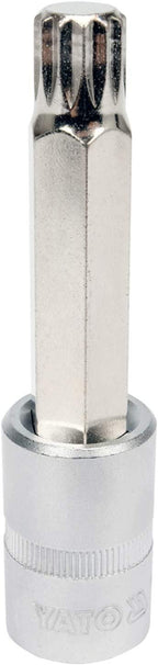 Yato Yt-04355 Socket Bit |Hand Tools|Socket Bit|Hexagonal Socket|Wrench Socket|Industrial Tools|Professional Tools|Mechanical Tools|Automobile Tools