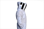 Sting Proof Ventilated Bee Suit 3 Layer with One Pair Gloves Unisex Beekeeping Suit Professional Beekeeping Suit with Removable Fe DW-1 0