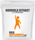 BulkSupplements.com Rhodiola Extract (3% Rosavin) (1 Kilogram - 2.2 lbs)