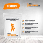 BulkSupplements.com Rhodiola Extract (3% Rosavin) (1 Kilogram - 2.2 lbs)