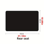 Keep Your Car Cool And Protected With Our Universal Magnetic Suction Window Sunshade!