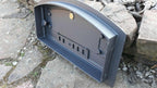 Cast Iron pizza oven door with thermometer | bread oven doors  | 490x280mm