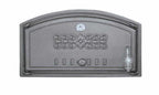Cast Iron pizza oven door with thermometer | bread oven doors  | 490x280mm