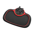 Multi-Functional Car Anti-Slip Mat, Auto Phone Holder Non Slip Sticky Anti Slide Dashboard Phone Mount Silicone Dashboard Car Pad Mat