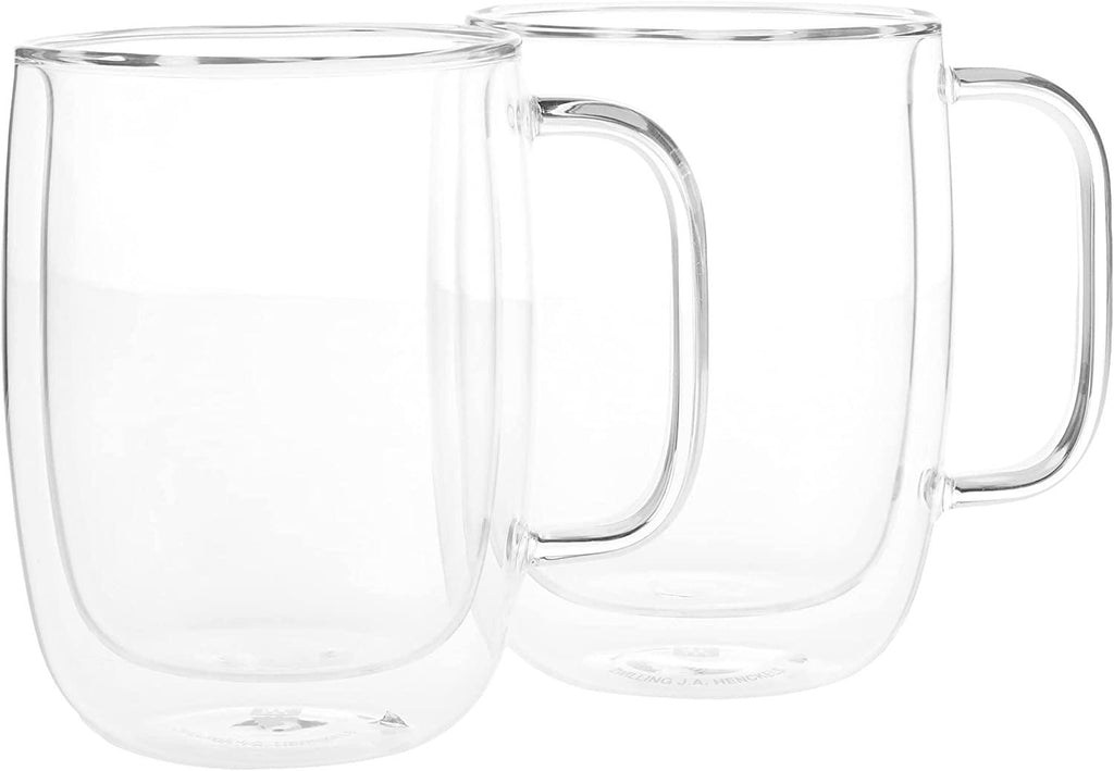 ZWILLING J.A. Henckels Latte Mug Set, 2 Count (Pack of 1)