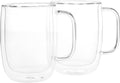 ZWILLING J.A. Henckels Latte Mug Set, 2 Count (Pack of 1)