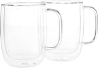 ZWILLING J.A. Henckels Latte Mug Set, 2 Count (Pack of 1)