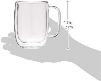 ZWILLING J.A. Henckels Latte Mug Set, 2 Count (Pack of 1)