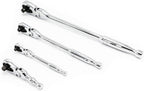 GEARWRENCH 4 Pc. 1/4", 3/8" &amp; 1/2" Drive 120XP Flex Head Ratchet Set - 81230P