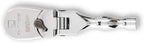 GEARWRENCH 4 Pc. 1/4", 3/8" &amp; 1/2" Drive 120XP Flex Head Ratchet Set - 81230P