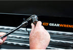 GEARWRENCH 4 Pc. 1/4", 3/8" &amp; 1/2" Drive 120XP Flex Head Ratchet Set - 81230P