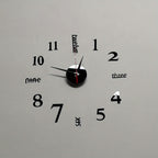 Unique 3D Mirror Wall Clock - Add a Modern Touch to Your Home Decor!