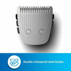 Men's Vacuum Beard Trimmer Cordless and Corded Philips BT7206/15 Smart Trimmer