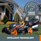 Worx WG779 40V Power Share 4.0Ah 14" Cordless Lawn Mower