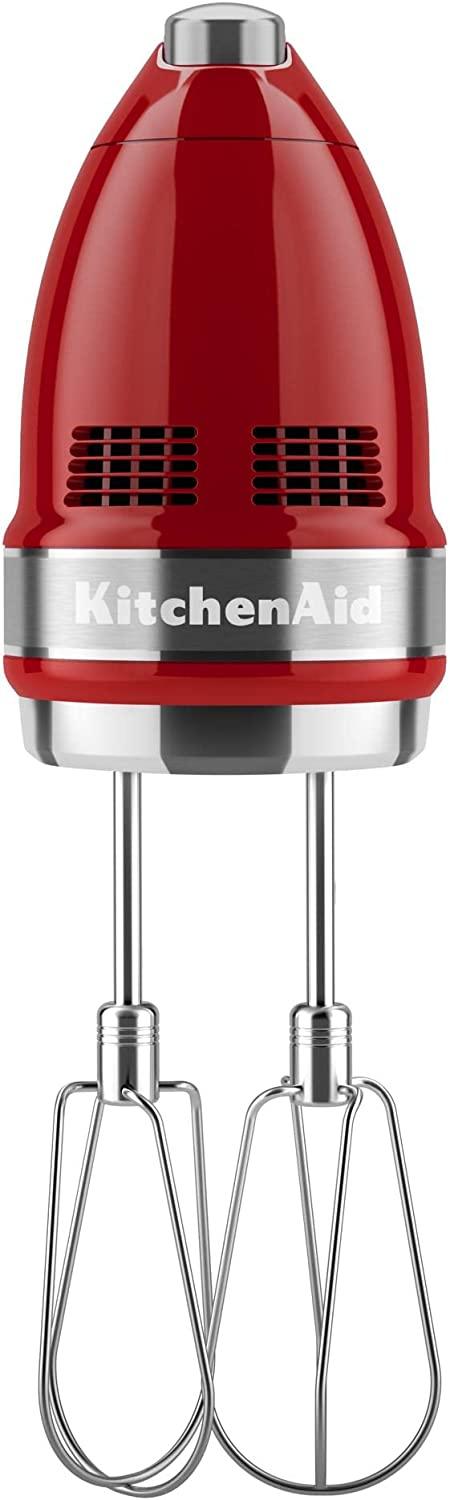 KitchenAid KHM926ER Empire Red 9-Speed Hand Mixer