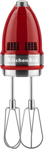 KitchenAid KHM926ER Empire Red 9-Speed Hand Mixer