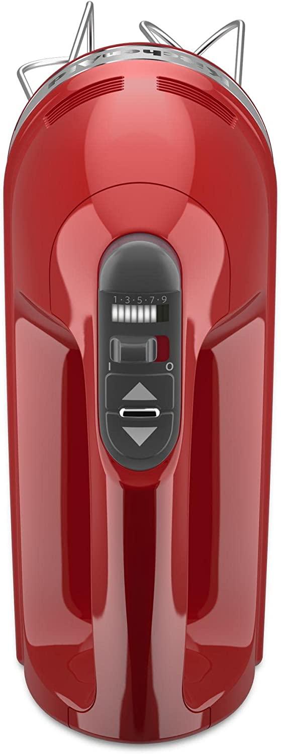 KitchenAid KHM926ER Empire Red 9-Speed Hand Mixer