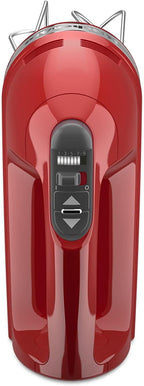 KitchenAid KHM926ER Empire Red 9-Speed Hand Mixer