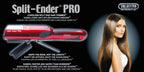 Split Ender PRO Talavera Cordless Split End Hair Trimmer (RED)