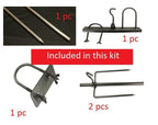 Gear Drive Rotisserie Kit For whole lambs pigs