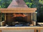 Gear Drive Rotisserie Kit For whole lambs pigs chickens