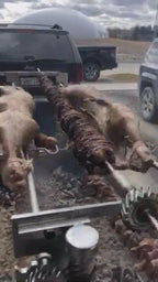 Gear Drive Rotisserie Kit For whole lambs pigs