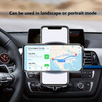 15W Car Wireless Charger, Vehicle-mounted Mobile Wireless Charger, Air Vent General Wireless Charging Phone Holder With Infrared Induction