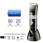 Hatteker Hair Trimmer Pro Clippers for Men Haircut Beard Cutting Kit Cordless