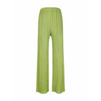 casual straight pleated pants