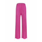 casual straight pleated pants