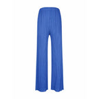 casual straight pleated pants