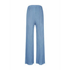 casual straight pleated pants