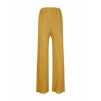 casual straight pleated pants