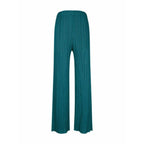 casual straight pleated pants