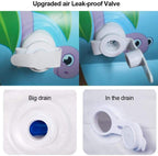 Family Inflatable Swimming Pool Outdoor, Inflatable LounPool for Baby, Kiddie, Kids, Adult, Garden, Backyard, Summer Water Party Above Gound-200CM
