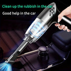 Car-mounted Vacuum Cleaner Super Suction High-power Car Hand-held Vacuum Cleaner With 12V Mini-home Interior