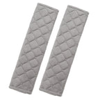 2Pcs Soft Car Seat Belt Covers, Car Seat Belt Shoulder Protector Pads, Comfortable Shoulder Shoulder Pads For Cars, Trucks, Adults, Teens
