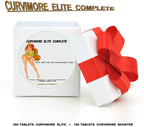 CURVIMORE Elite Complete ☀ Our Advanced Natural Breast Enlargement, Butt Enhancement, Bust Enhancement Lip Plumping & Skin Tightening Pills – Fuller Breasts, Booty & Brazilian Butts. 3-Month Course