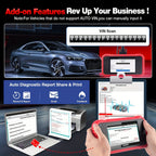 LAUNCH CRP123E OBD2 Scanner - ENG/ABS/SRS/AT Diagnostic Scan Tool With Oil/Throttle Reset/SAS Reset,Battery Test,AutoVIN,Car Code Reader For All Cars