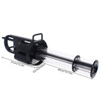 Miumaeov Handheld CO2 Fog Machine 3 Colors Confetti Blaster G-u-n Professional Jet Machine for Party Wedding StaConcerts Theater